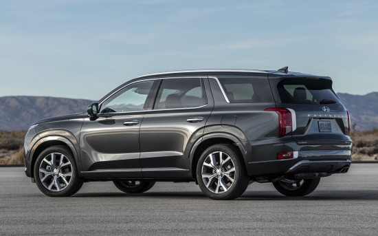&laquo;Кроссоверище&raquo; Hyundai Palisade