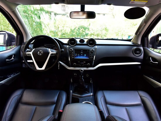Пикап Dongfeng Rich 6