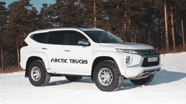 Arctic Trucks представила экстремальный Mitsubishi Pajero Sport AT35 для России