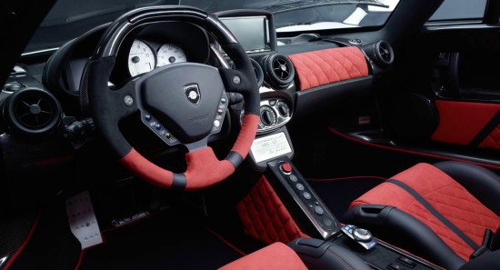 Эксклюзивный Gemballa MIG