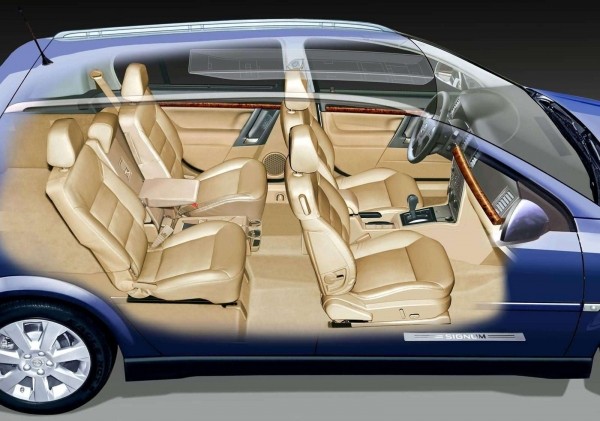 Претензии на бизнес в кузове хэтчбек: стоит ли покупать Opel Signum за 500 тысяч рублей