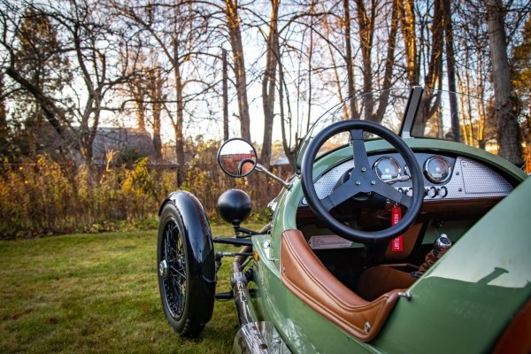 Шоу-стоппер как инвестиция: опыт владения Morgan 3-Wheeler