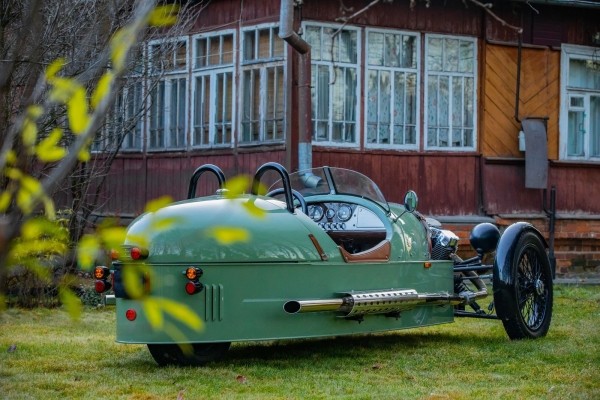Шоу-стоппер как инвестиция: опыт владения Morgan 3-Wheeler