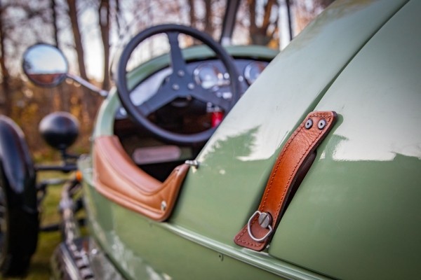 Шоу-стоппер как инвестиция: опыт владения Morgan 3-Wheeler