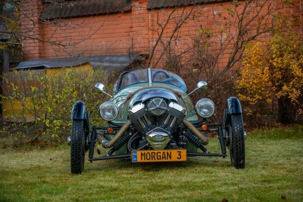 Шоу-стоппер как инвестиция: опыт владения Morgan 3-Wheeler