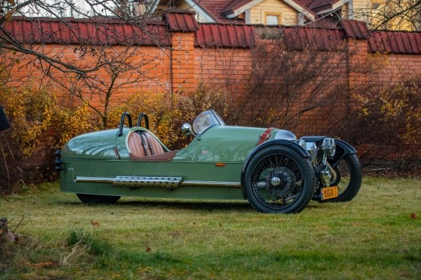 Шоу-стоппер как инвестиция: опыт владения Morgan 3-Wheeler