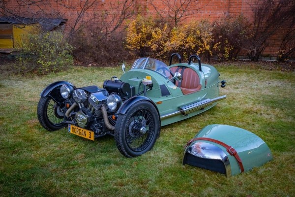 Шоу-стоппер как инвестиция: опыт владения Morgan 3-Wheeler