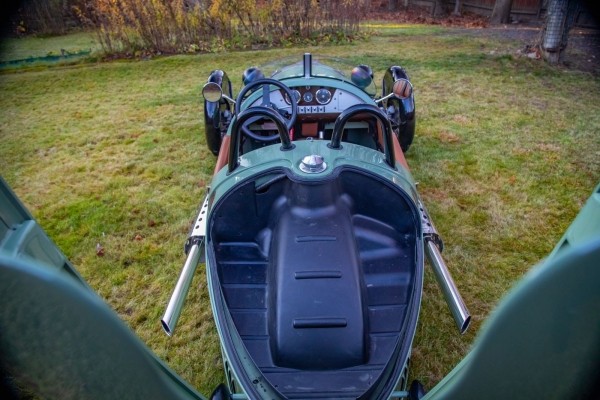 Шоу-стоппер как инвестиция: опыт владения Morgan 3-Wheeler