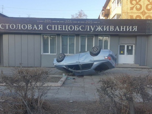 авария в Улан-Удэ