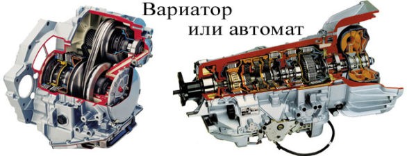 Что лучше вариатор или автомат: поможем разобраться