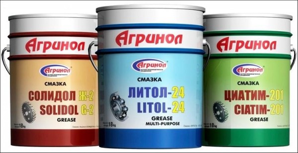 Смазка для ступичных подшипников автомобилей