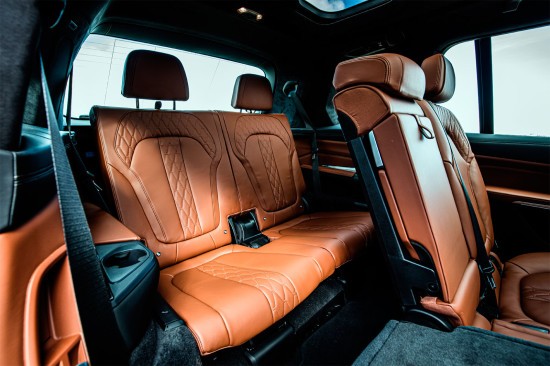 Баварский гигант: BMW X7