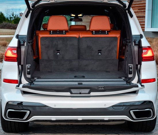 Баварский гигант: BMW X7