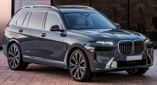 Баварский гигант: BMW X7