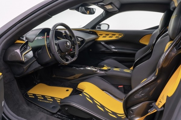 &laquo;Жеребец&raquo; для Бэтмена: Mansory полностью преобразила и прокачала Ferrari SF90