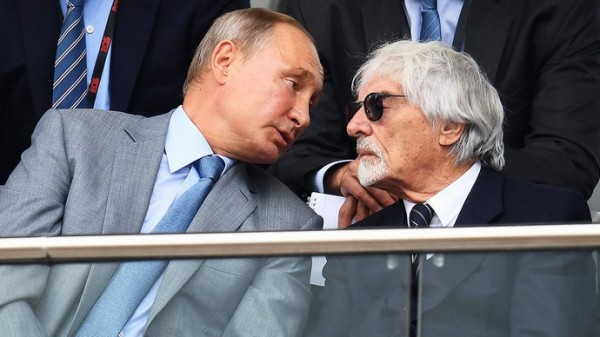 Почётный президент «Формулы-1» вступился за Путина. И Европа его поддержала! Почётный президент «Формулы-1» вступился за Путина. И Европа его поддержала!