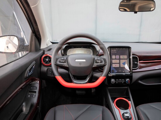 Электро-муравей Chery eQ1