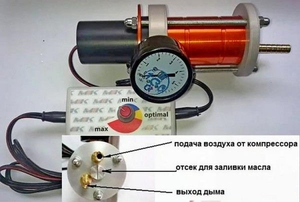 Дымогенератор для авто своими руками