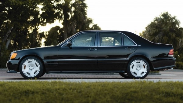 Идеальный Mercedes-Benz 600 SEL в тюнинге от RENNtech: 7,6-литровый V12 и 623 л.с.