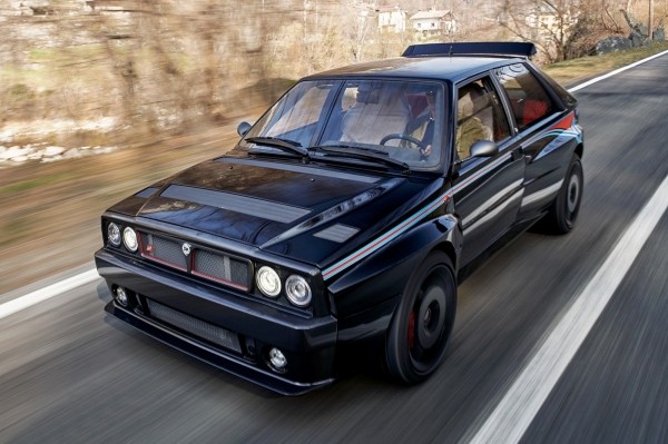 Lancia Delta Futurista: финальный карбоновый рестомод в классической ливрее