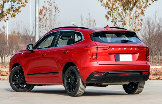 Компактный кроссовер Haval Jolion Компактный кроссовер Haval Jolion