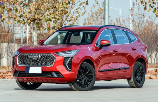 Компактный кроссовер Haval Jolion Компактный кроссовер Haval Jolion