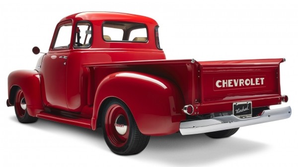 Kindred Chevy 3100: рафинированный электромод на базе старого пикапа Kindred Chevy 3100: рафинированный электромод на базе старого пикапа