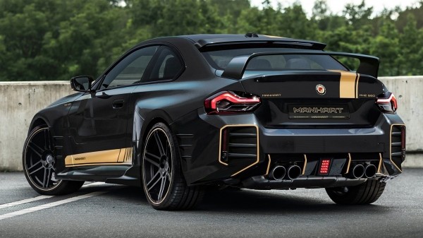 Manhart &laquo;подкормила&raquo; новый BMW M2: теперь он мощнее раритетного BMW M4 CSL!