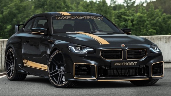 Manhart &laquo;подкормила&raquo; новый BMW M2: теперь он мощнее раритетного BMW M4 CSL!