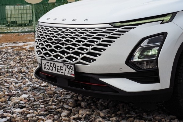 Между Tiggo и Exeed: тест-драйв Omoda C5 Между Tiggo и Exeed: тест-драйв Omoda C5