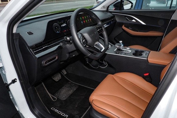 Между Tiggo и Exeed: тест-драйв Omoda C5 Между Tiggo и Exeed: тест-драйв Omoda C5