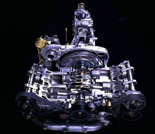 Двигатель EJ20 &mdash; визитная карточка Subaru