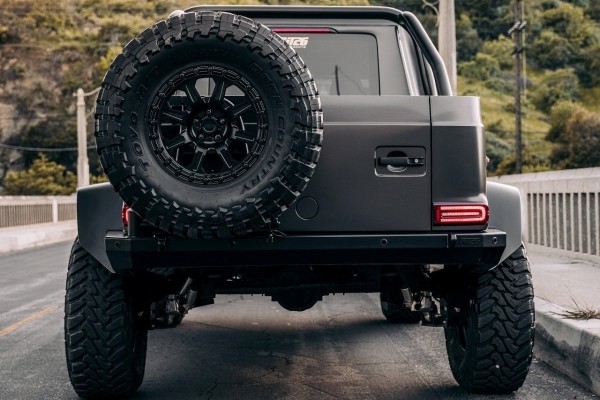 Американский подход: пикап на базе Mercedes-Benz G-класса от Pit26 Motorsports Американский подход: пикап на базе Mercedes-Benz G-класса от Pit26 Motorsports