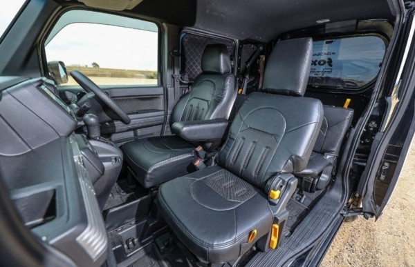Dafunder: коммерческая пародия кей-кара Honda N-Van на Land Rover Defender