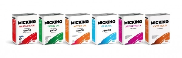 Корейские моторные масла MICKING с расширенной гарантией от производителя