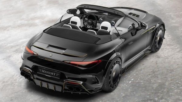 Mercedes-AMG SL 63 от Mansory: widebody-обвес и езда с ветерком на скорости 332 км/ч