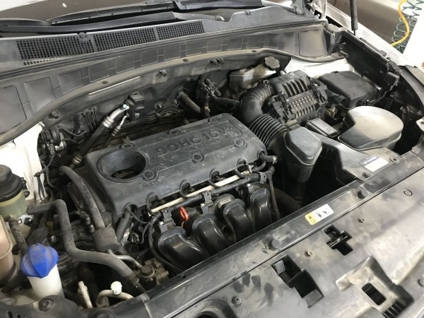 Неудачный зазор или плохая смазка? Ищем причину задиров в моторах Hyundai Theta II 2,0