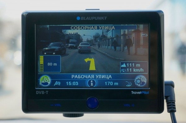 Навигатор Blaupunkt TravelPilot 700: задумывался как лучший в мире, но так им и не стал