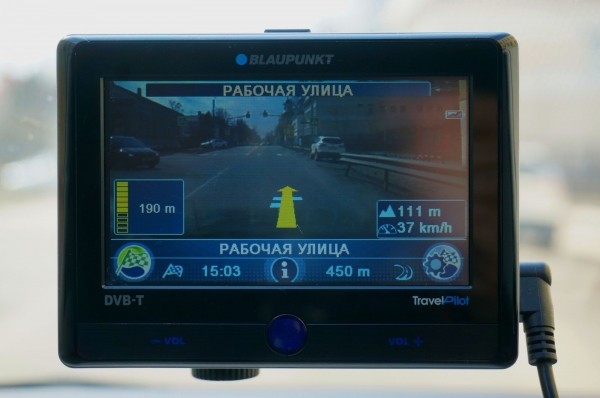 Навигатор Blaupunkt TravelPilot 700: задумывался как лучший в мире, но так им и не стал