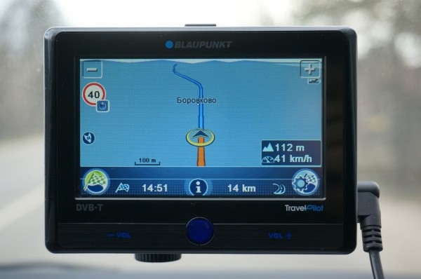 Навигатор Blaupunkt TravelPilot 700: задумывался как лучший в мире, но так им и не стал