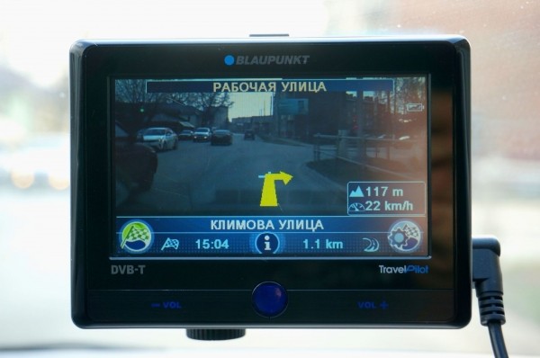 Навигатор Blaupunkt TravelPilot 700: задумывался как лучший в мире, но так им и не стал