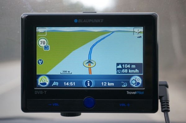 Навигатор Blaupunkt TravelPilot 700: задумывался как лучший в мире, но так им и не стал