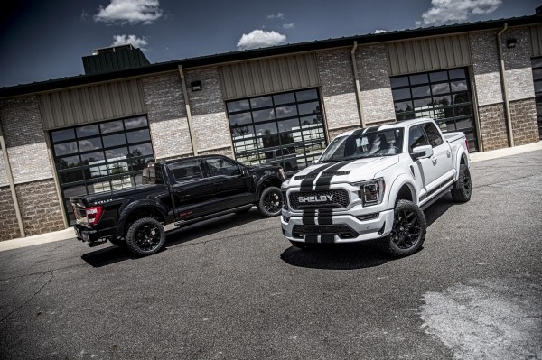 Ford F-150 Shelby Centennial Edition: рекордная мощность к юбилею Кэрролла Шелби Ford F-150 Shelby Centennial Edition: рекордная мощность к юбилею Кэрролла Шелби