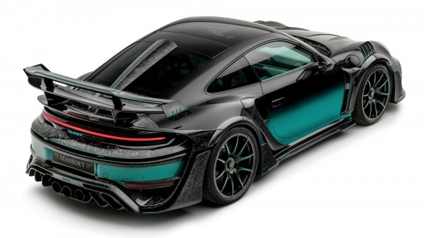 &laquo;Чужой&raquo; против Брабуса: суперкар Mansory P9LM EVO 900 на базе Porsche 911 Turbo S