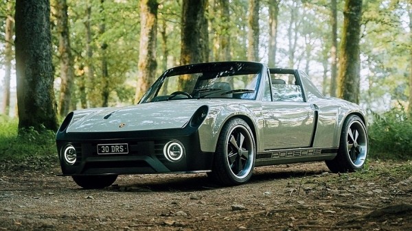 Бюджетный Porsche 914 превратился в очень дорогой рестомод от Fifteen Eleven Design