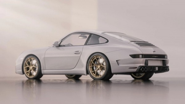 Edit g11: &laquo;очищенный&raquo; от всего лишнего рестомод на базе Porsche 911 поколения 997