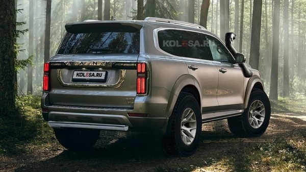 Дерзкий китаец: Tank 500 в стиле Arctic Trucks Дерзкий китаец: Tank 500 в стиле Arctic Trucks