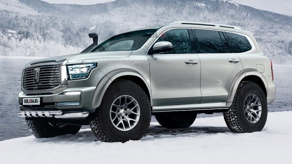 Дерзкий китаец: Tank 500 в стиле Arctic Trucks Дерзкий китаец: Tank 500 в стиле Arctic Trucks