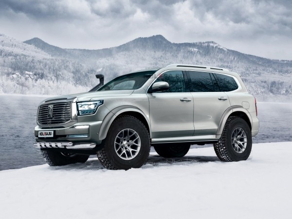 Дерзкий китаец: Tank 500 в стиле Arctic Trucks Дерзкий китаец: Tank 500 в стиле Arctic Trucks