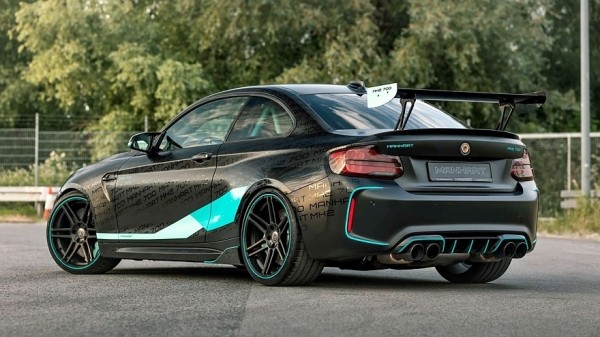 Manhart MH2 700 &mdash; &laquo;раскалённая&raquo; до предела BMW M2 поколения F87